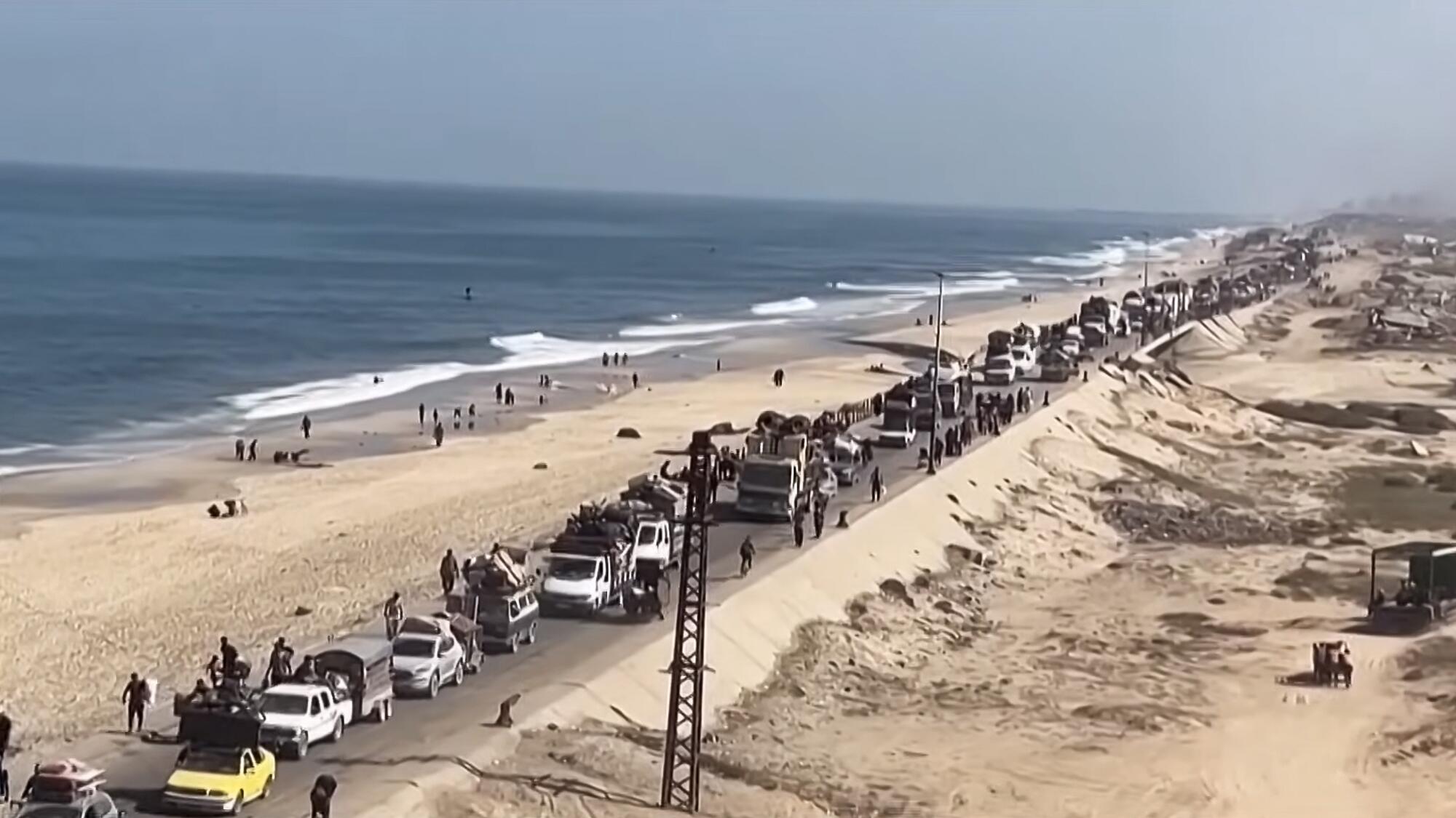 Desplazados en Gaza 25-09-17